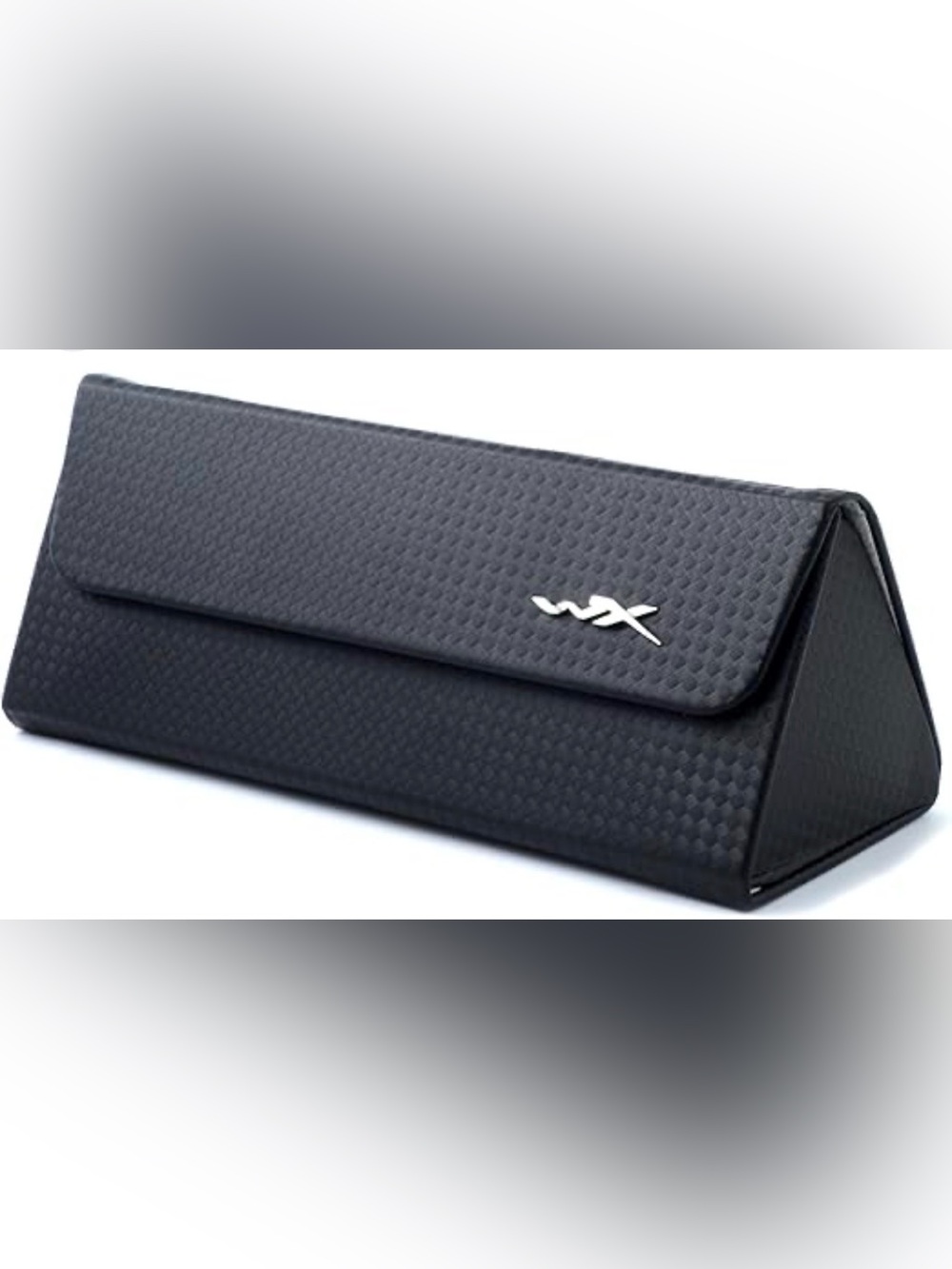 Wiley X Black Textured Eyewear Case